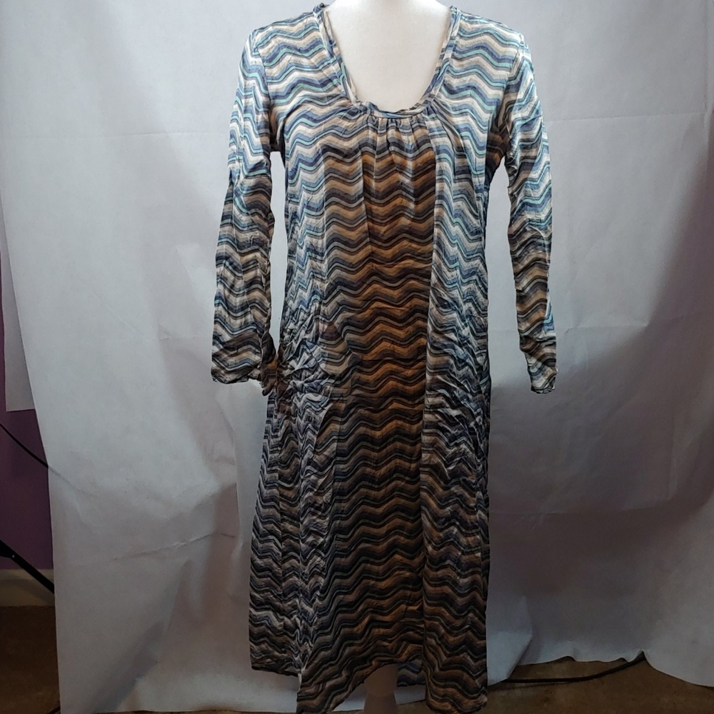 Matta Chevron Dress